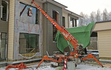 Остекление дома