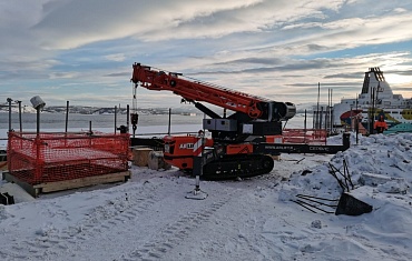 Монтаж SPX1275  в Мурманске