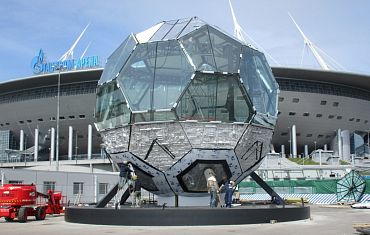 Монтаж конструкции